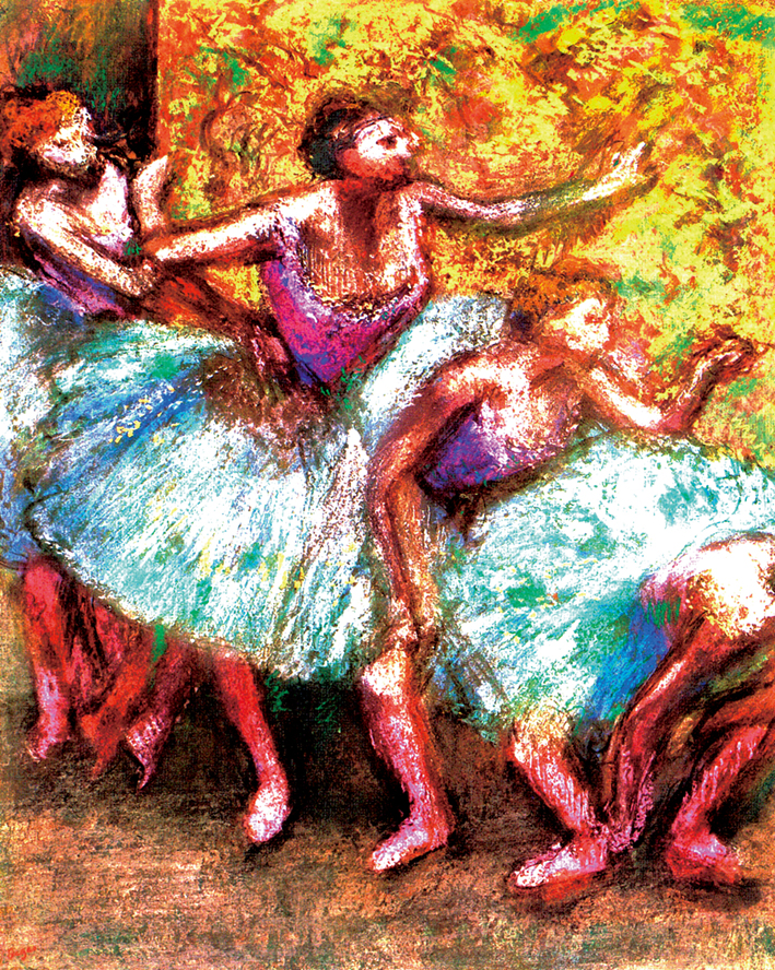  埃德加·德加 Edgar Degas—— 舞者 (18)